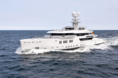 Image for article Project Green/Ester III completes sea trials